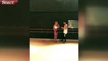 Britney Spears Shakira'nın dans videosunu paylaştı