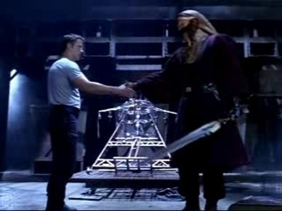 Farscape blooper