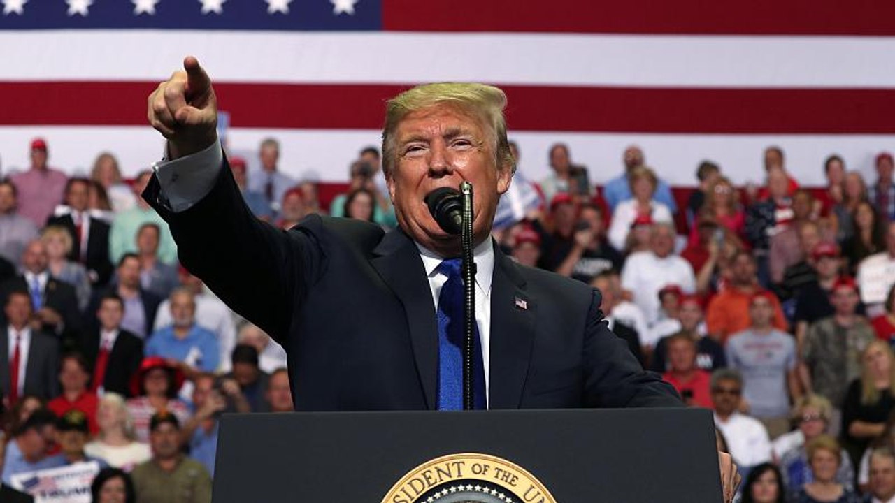 Trump: "Tempi duri per gli uomini americani"