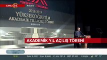 YÖK akademik yılı açılış töreni