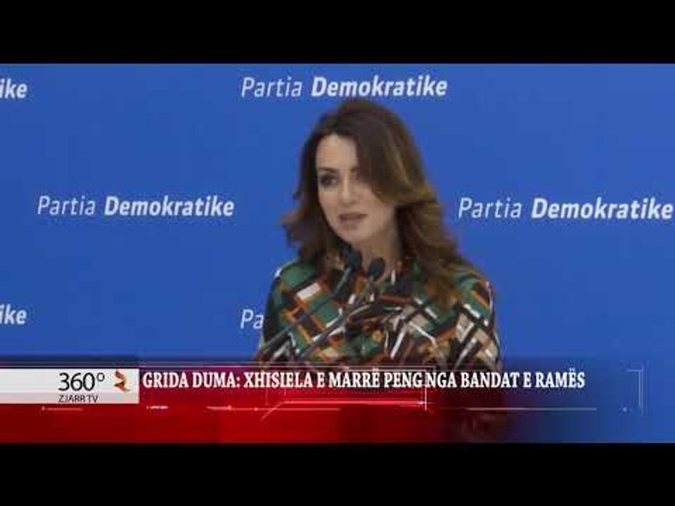 Grida Duma: Xhisiela e marr peng nga bandat e Rames