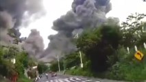 [영상] 인도네시아 술라웨시 섬, 이번엔 화산 분화 / YTN