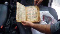 'İbranice el yazması büyü kitabı' operasyonu - KIRŞEHİR