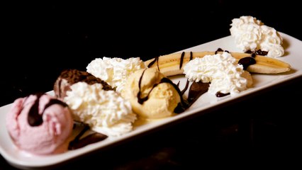Recette : Banana Split