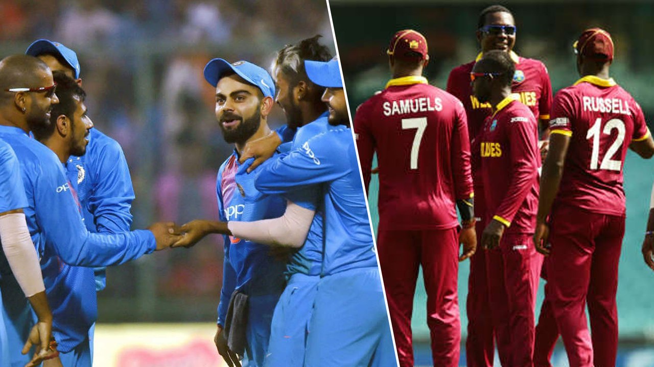 India Vs West Indies 2018 : West Indies Bowling...
