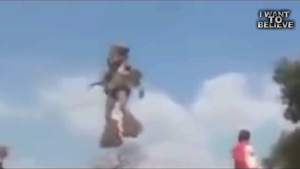 In the African tribe captured levitation