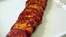 बेगुन भाजा - Begun Bhaja Recipe In Marathi - Quick Fried Baingan - Easy Brinjal Fry Recipe - Smita