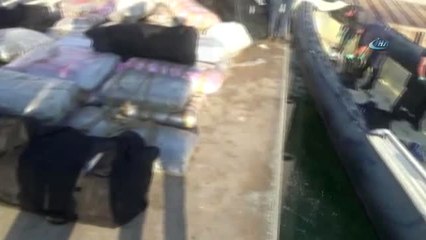 Sürat Teknesiyle Getirilen 1,5 Ton Skunk Yakalandı