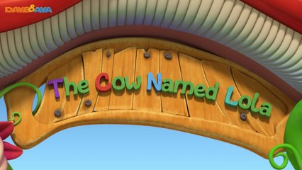 The Cow Named Lola | New Nursery Rhymes and Kids Songs from Dave and Ava