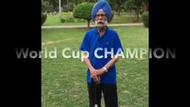 Attitude defines your age. This truly is incredible, Balbir Singh Sr. ji. Thank you so much for taking up the #KitUpChallenge and inspiring millions out there.