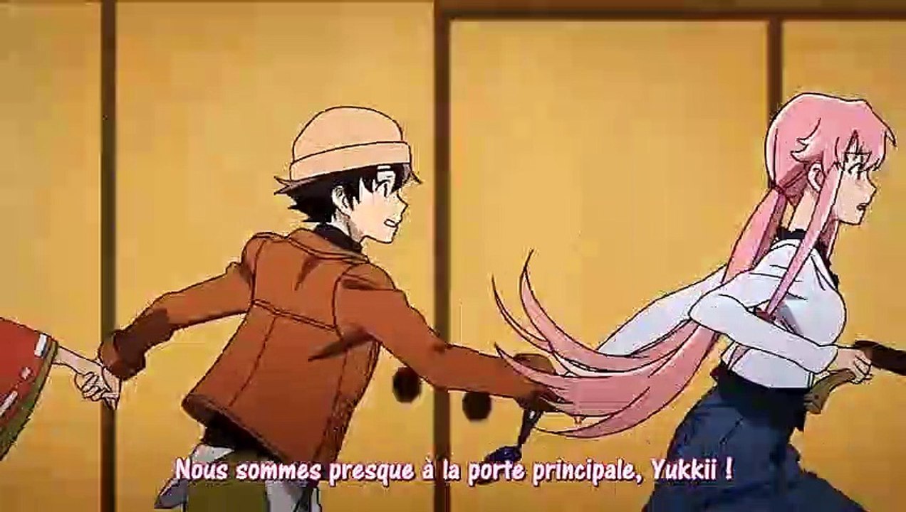 Mirai Nikki 05 VOSTFR