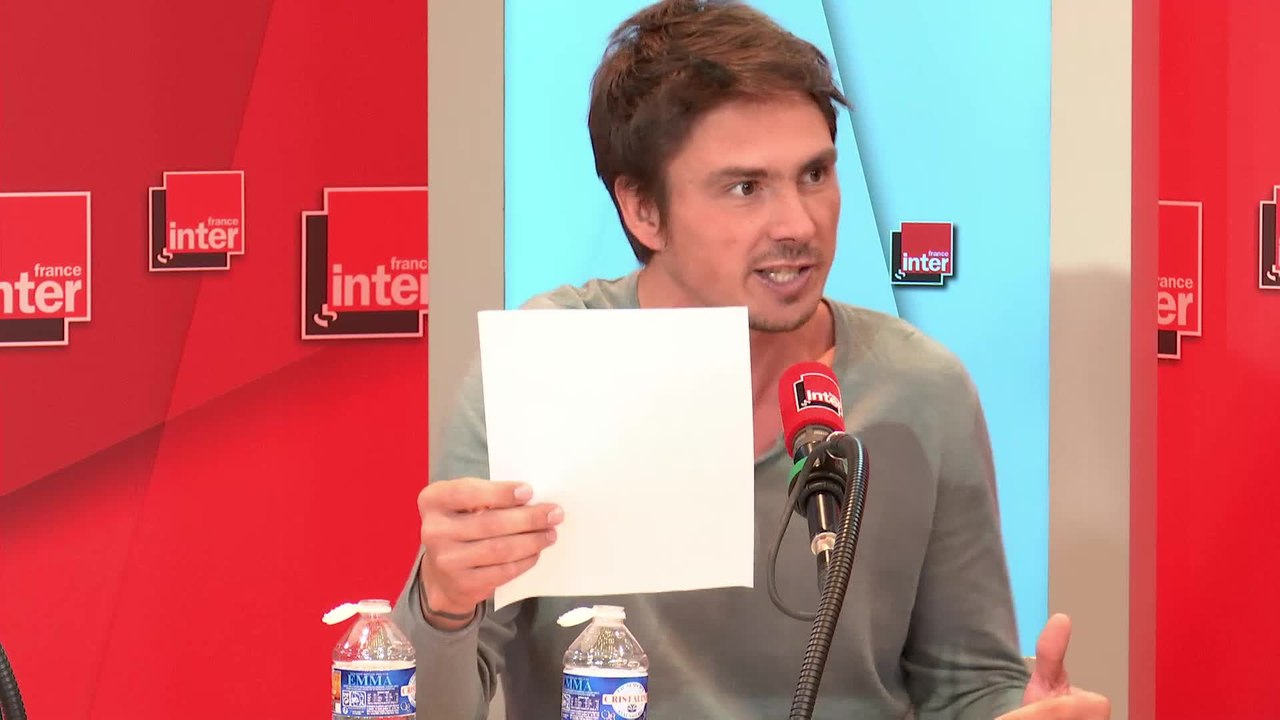 Guillermo a lu le Point ! - La Drôle D'Humeur De Guillermo Guiz