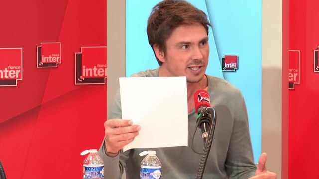 Guillermo a lu le Point ! - La Drôle D'Humeur De Guillermo Guiz