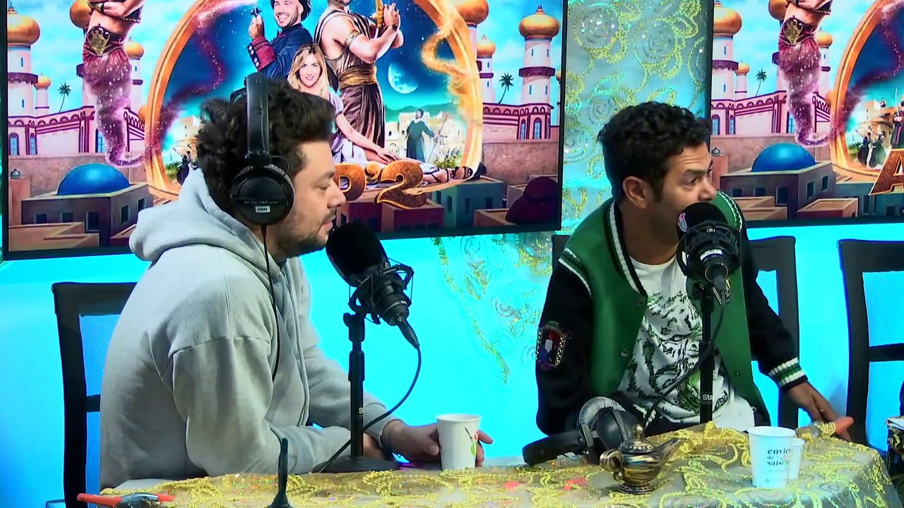 Alad'2 : Les anecdotes de tournage - Bruno dans la Radio