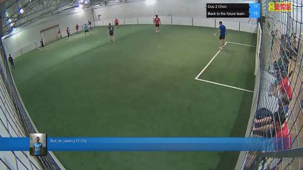 But de julien (11-15) - Duo 2 Choc Vs Back to the future team - 02/10/18 21:00 - LIGUE 4