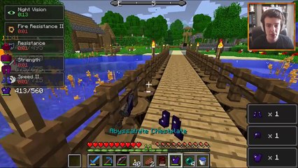FRIGIEL & FLUFFY   LE KATANA   Minecraft - S4 Ep.55
