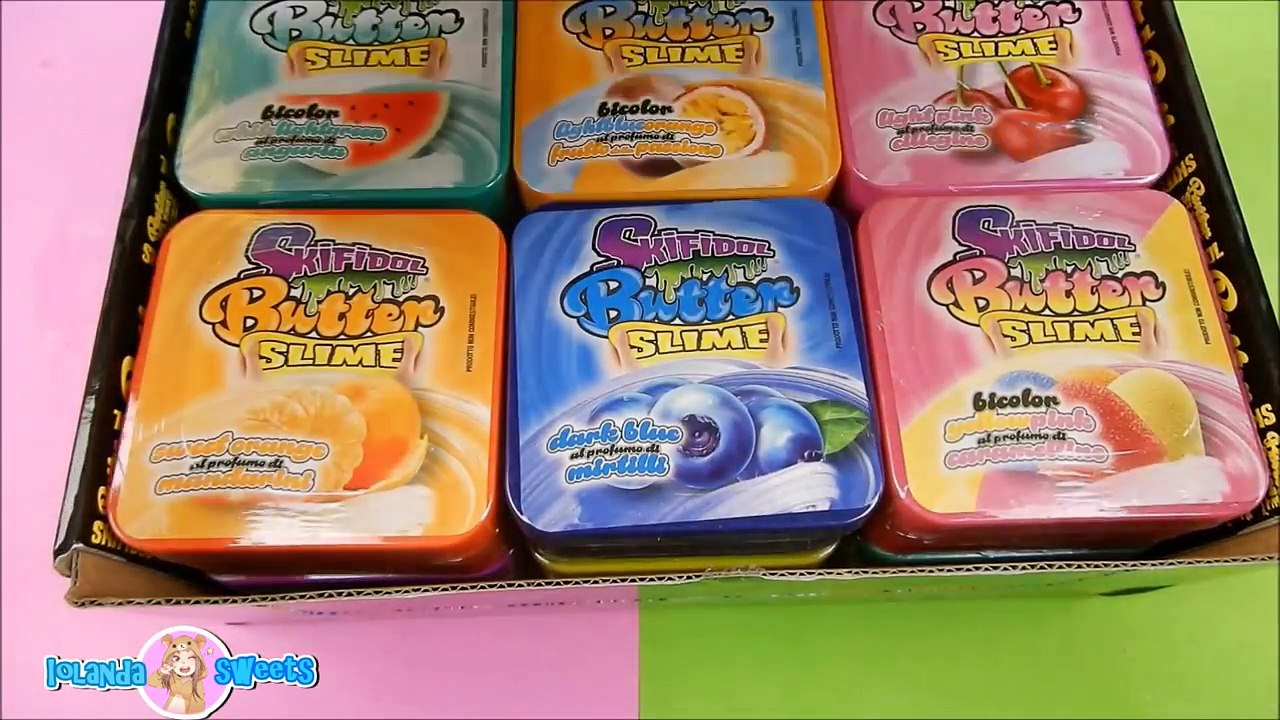APRO I NUOVI SKIFIDOL BUTTER SLIME (BICOLOR,MORBIDI E SUPER PROFUMATI) Iolanda Sweets