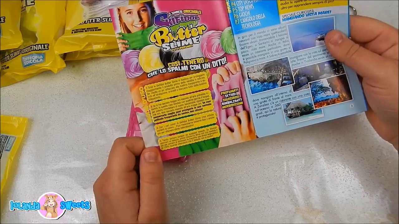 APRO I NUOVI SKIFIDOL BUTTER SLIME! (NUOVI PROFUMI BUONISSIMI!) Iolanda Sweets