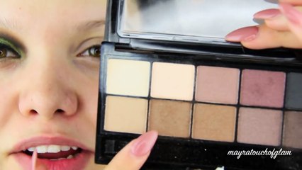 Drugstore Holiday Makeup Tutorial