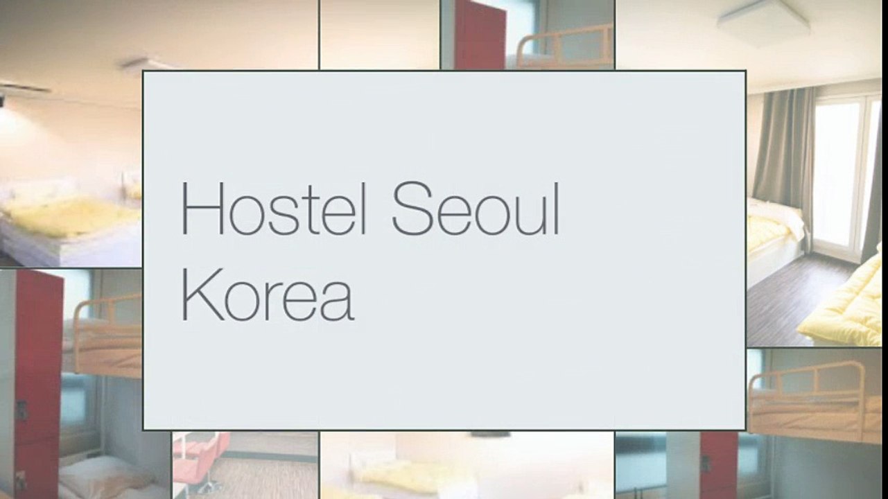 Hostel Seoul  Korea