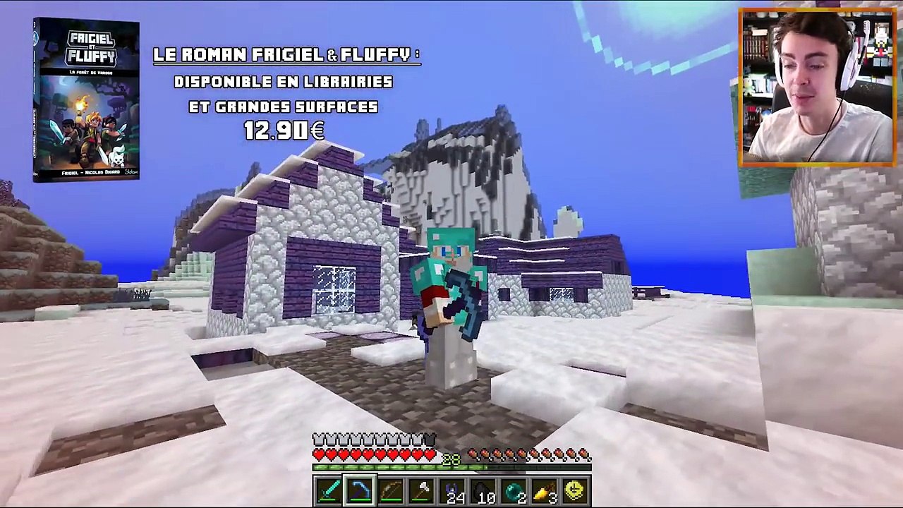 FRIGIEL & FLUFFY   LE GUERRIER DE GLACE   Minecraft - S4 Ep.70