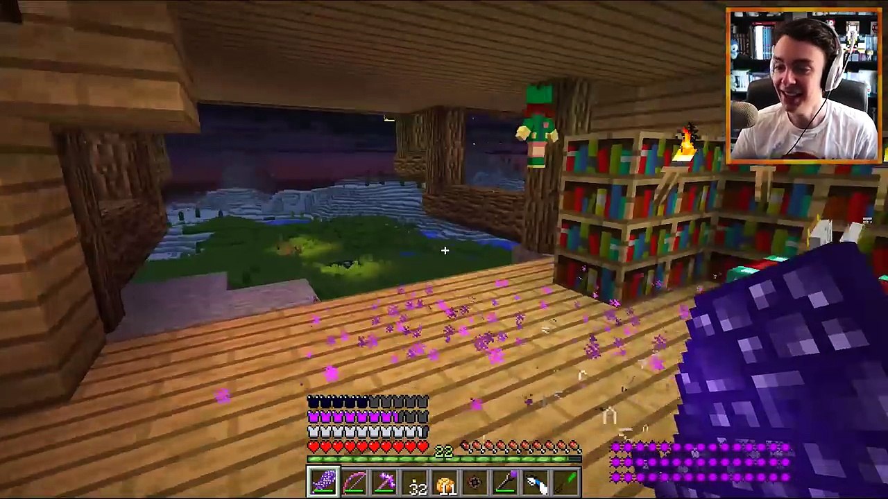 FRIGIEL & FLUFFY   LE DONJON DU VIDE   Minecraft - S5 Ep.47