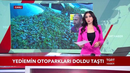 Yediemin Otoparkları Doldu Taştı