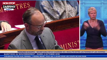 "Taisez-vous !" : La grosse colère de Marlène Schiappa à l'Assemblée Nationale (vidéo)