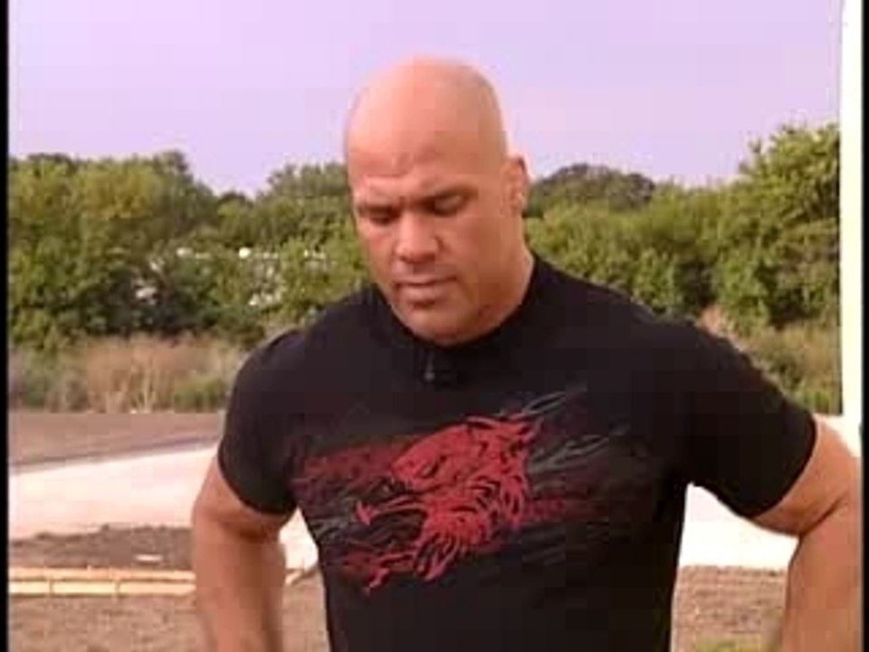 Kurt Angle RAW About WWE