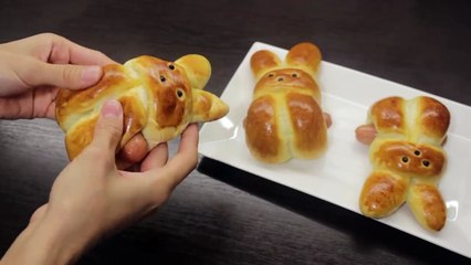 Sosiskalı Bulka Resepti . Sosiskalı Məktəbli  Bulkasının Hazırlanması