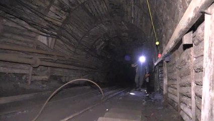 Madenci Uğur'un "Mutlak Karanlık"Ta Mesaisi (2) - Zonguldak