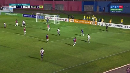 GIOVANNI AUGUSTO PARANÁ 1X1 VASCO BRASILEIRO 2018