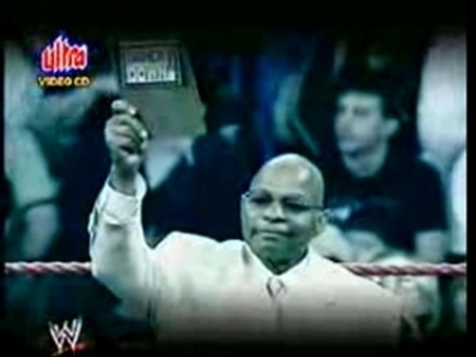 Batista vs triple h promo wrestlemania21 Vidéo Dailymotion