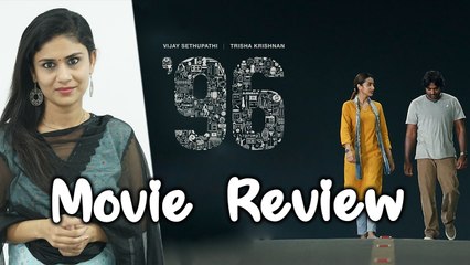 விஜய் சேதுபதி, திரிஷா மரண மாஸ்- வீடியோ