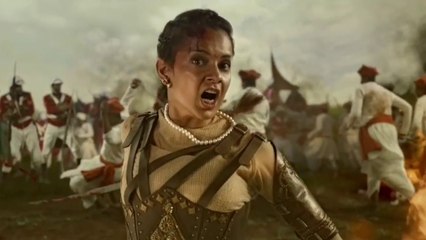 Manikarnika Teaser | Kangana Ranaut 's Movie Releasing 25th January