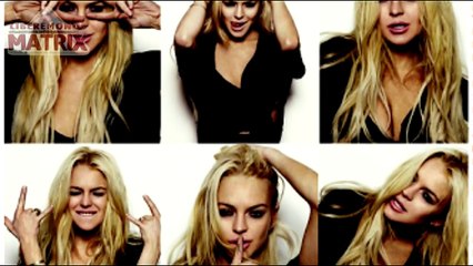 Lindsay Lohan tuvo un fallo Mk Ultra!!!