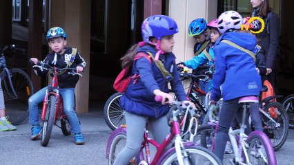 Sujet: atelier Vélo pour les enfants