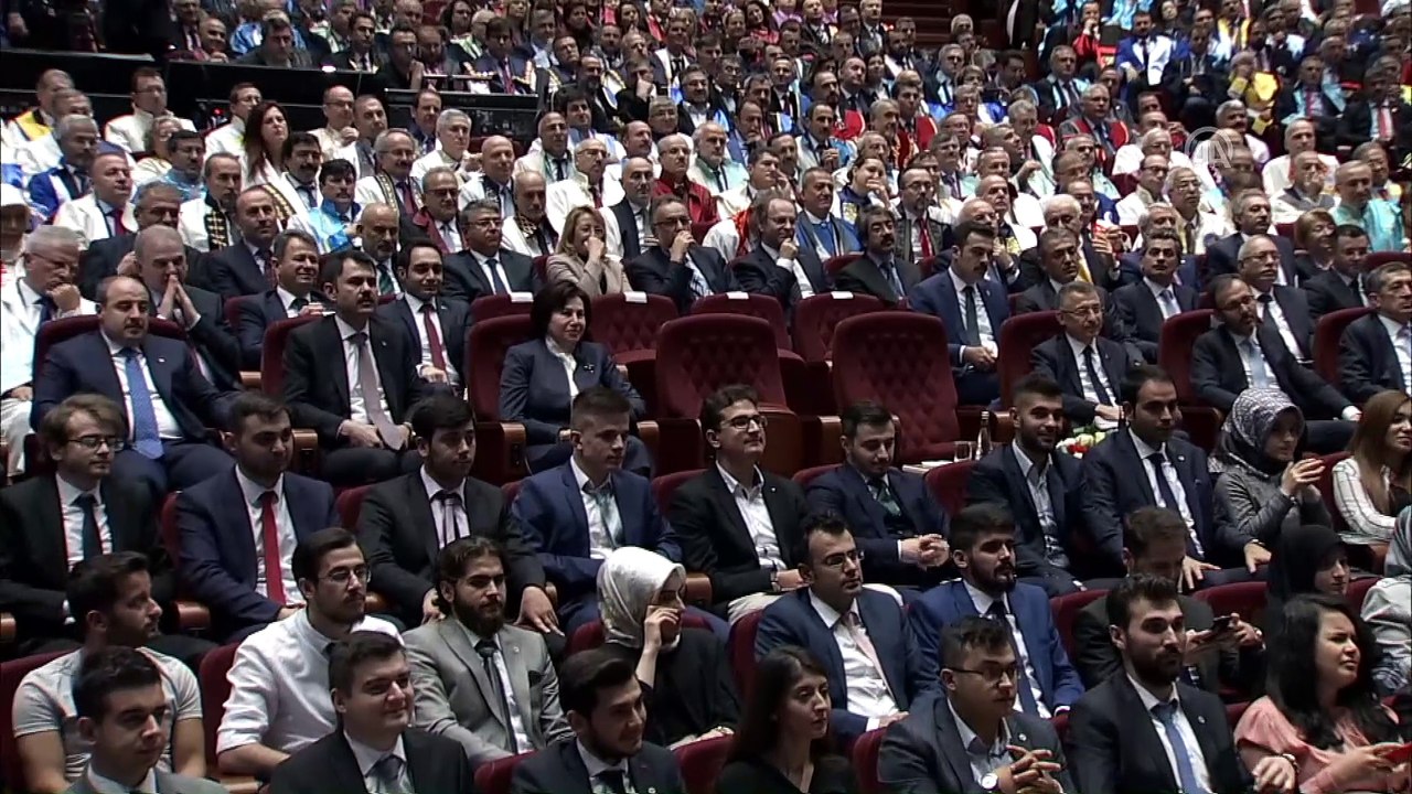 Yükseköğretim Akademik Yıl Açılış Töreni - Ödül takdimi (1) - ANKARA