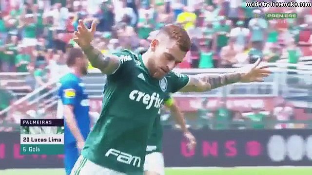 Palmeiras 3 x 1 Cruzeiro - Gols & Melhores Momentos (HD - Completo) - Brasileirão 30 09 18