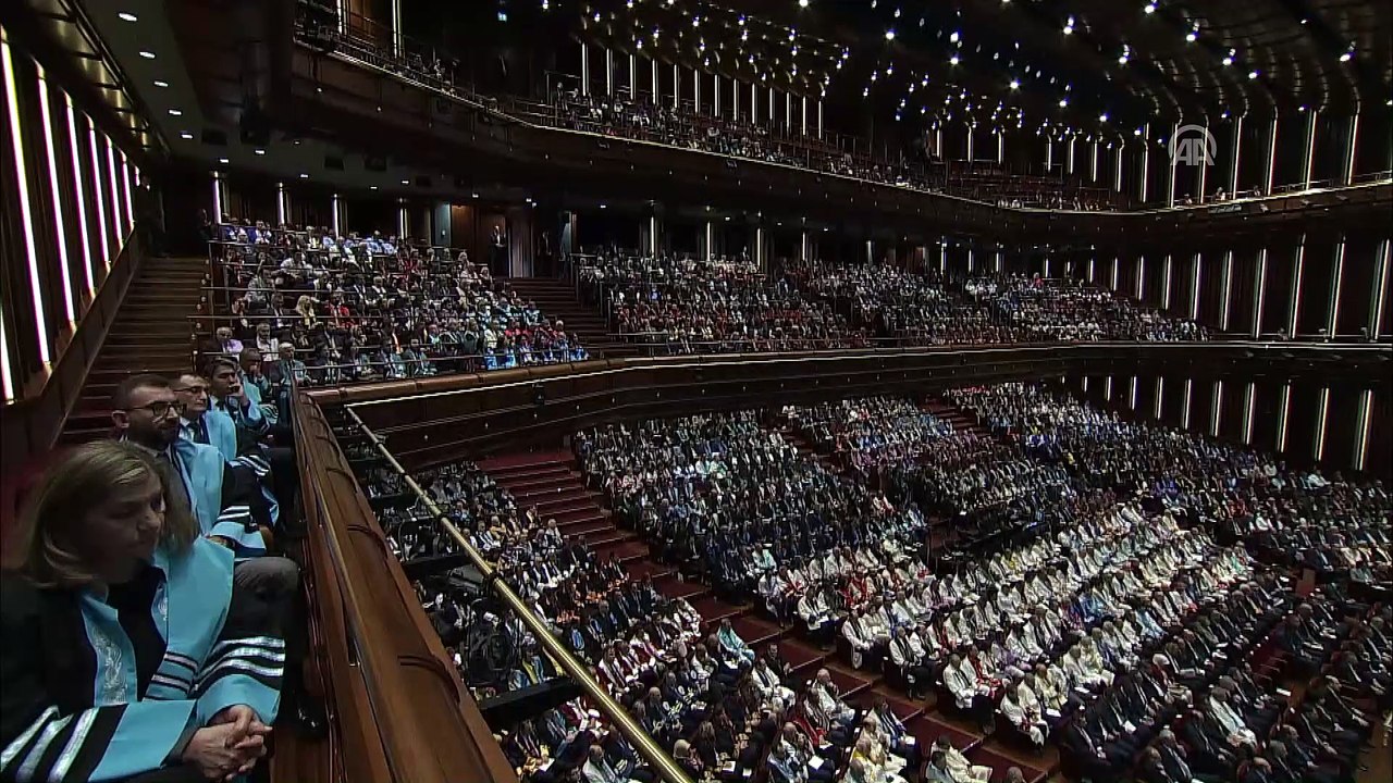 Cumhurbaşkanı Erdoğan: 'Çok uzun zamandır ilk defa gelişmelerin arkasından değil, önünden gidiyoruz' - ANKARA