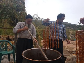 Kahramanmaraş'ta Pekmez Sucuğu Telaşı