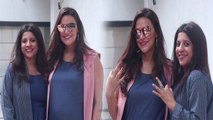 Neha Dhupia's pregnancy charm raises your heartbeat, as she poses with  Zoya Akhtar | FilmiBeat