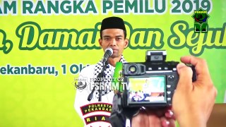 Ceramah Terbaru Ustadz Abdul Somad Lc, MA - Masjid Muthmainnah Polda Riau