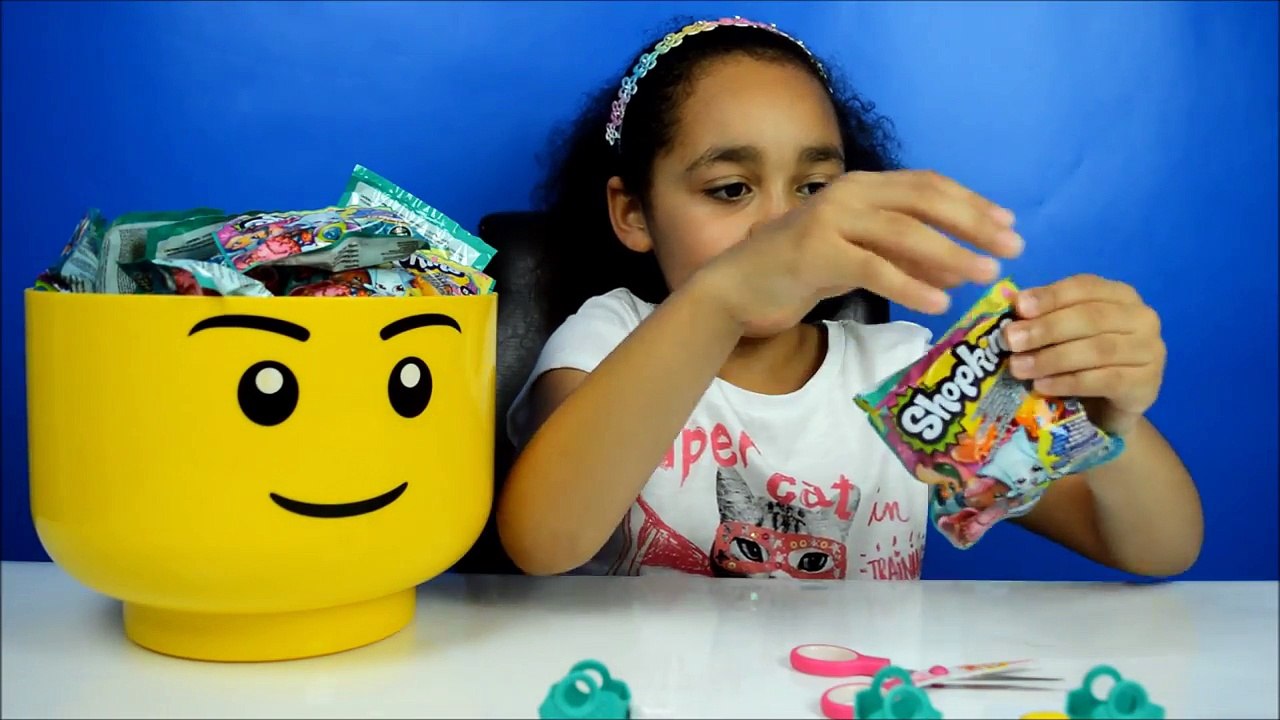150 Shopkins Season 3 Blind Bags Opening (4)