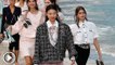 Espectacular desfile de Chanel en la Semana de la Moda de París