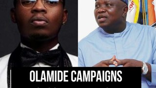Olamide Seeks A Second Term For Governor Ambode Of Lagos State