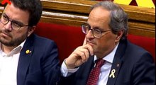 Arrimadas saca la bandera de España en el Parlament