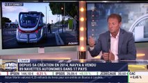 Navya se veut être le leader du marché des véhicules autonomes - 03/10