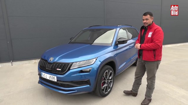VÍDEO: Skoda Kodiaq RS, aquí tienes todos los datos