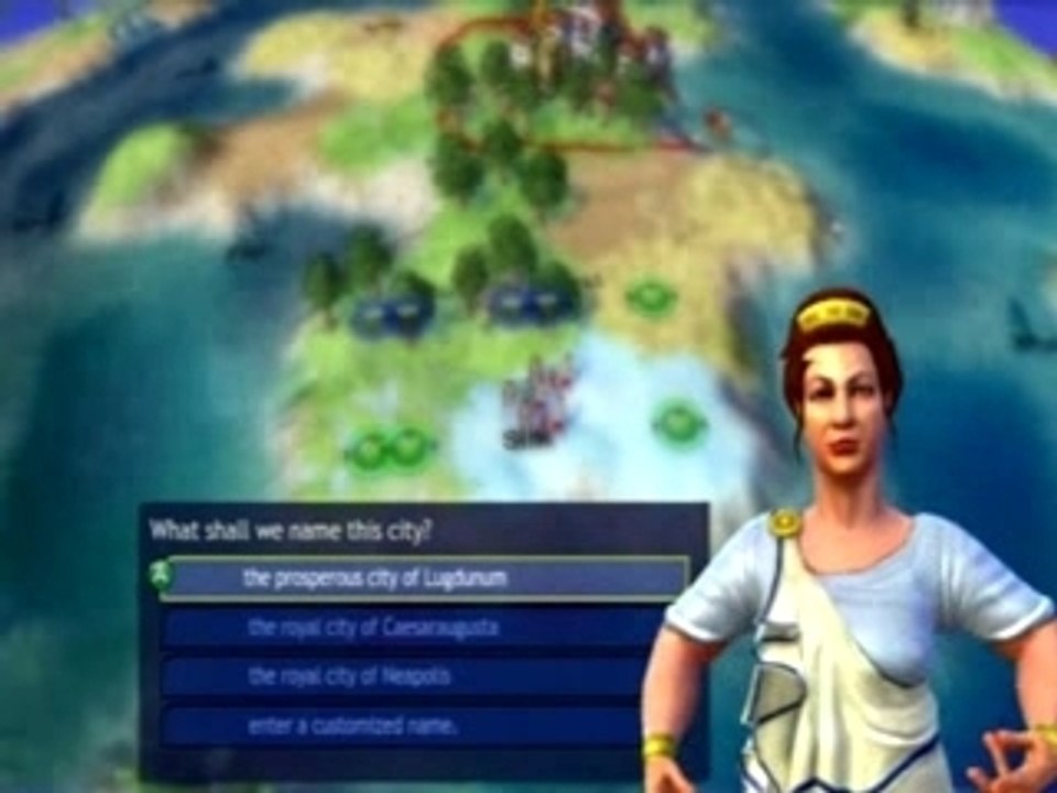 Civilization Revolution Ingame
